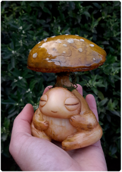 art doll sculpture mushroom magic nature fantasy terratundra art gustavo floering