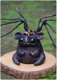 art doll sculpture forest witch magic nature fantasy terratundra art gustavo floering