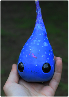 Elemental Seeds | OOAK Poseable Art Doll on internet