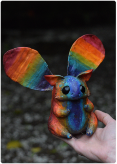 Ecorí - Rainbow Cutis Collection | Unique Magical Animal OOAK Art Doll - online store