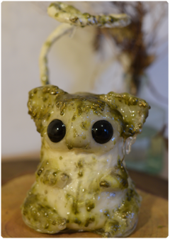 Lamon - Forest Creatures Collection | OOAK Art Doll Magical Animal Cuti - online store