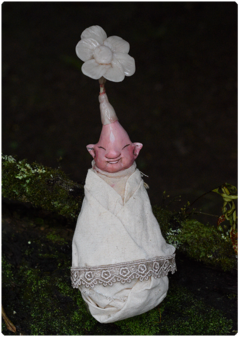 art doll sculpture baby fairy magic nature fantasy terratundra art gustavo floering