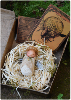 Mushroom Baby Fairy Art Doll 06 - online store