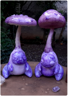 art doll sculpture mushroom magic nature fantasy terratundra art gustavo floering