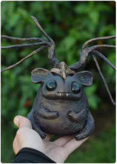 art doll sculpture forest witch magic nature fantasy terratundra art gustavo floering