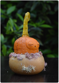 Lil Pumpkin Buds 01 | miniature Art Doll Halloween edition on internet