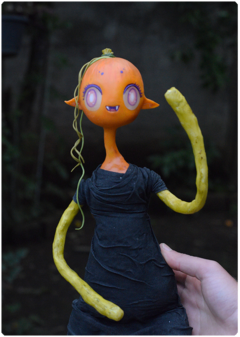 art doll sculpture forest witch halloween magic nature fantasy terratundra art gustavo floering