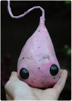 Elemental Seeds | OOAK Poseable Art Doll - buy online