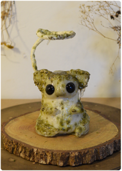 Image of Lamon - Forest Creatures Collection | OOAK Art Doll Magical Animal Cuti