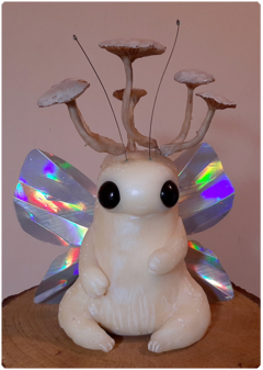 art doll sculpture mushroom magic nature fantasy terratundra art gustavo floering