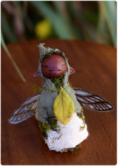 Baby Fairy Art Doll | Elemental Sculpture - nº 26 - buy online