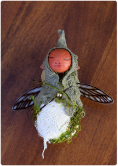 Baby Fairy Art Doll | Elemental Sculpture - nº 28 - buy online