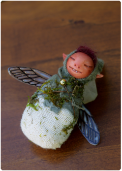 Baby Fairy Art Doll | Elemental Sculpture - nº 20 - online store