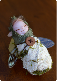 Baby Fairy Art Doll | Elemental Sculpture - nº 25 - online store