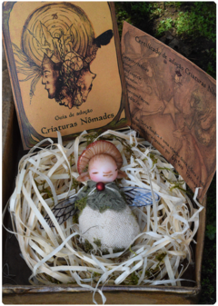 Mushroom Baby Fairy Art Doll 09 - buy online