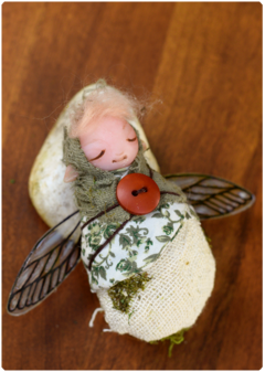 Baby Fairy Art Doll | Elemental Sculpture - nº 29 - buy online