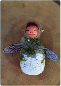 Baby Fairy Art Doll | Elemental Sculpture - nº 20