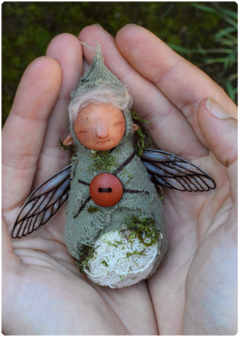 Baby Fairy Art Doll | Elemental Sculpture - nº 16 on internet