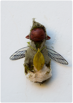 Baby Fairy Art Doll | Elemental Sculpture - nº 26 - online store