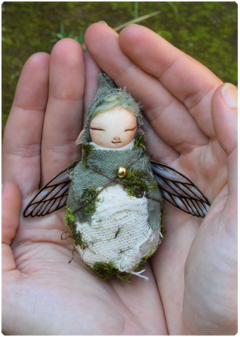 Baby Fairy Art Doll | Elemental Sculpture - nº 17 - buy online