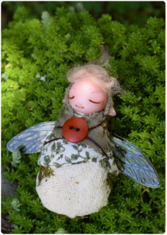 Baby Fairy Art Doll | Elemental Sculpture - nº 29 - online store