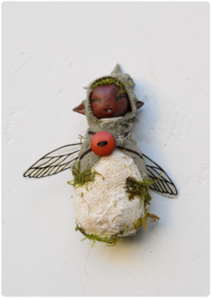 Baby Fairy Art Doll | Elemental Sculpture - nº 22 - online store