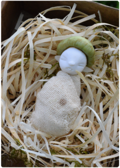 KIT 12 Personalize your Mushroom Baby Fairy + Fairy Wings Earrings - online store