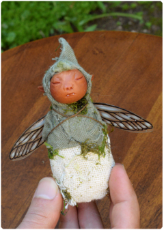 Baby Fairy Art Doll | Elemental Sculpture - nº 18 - buy online