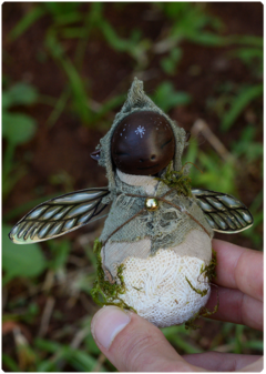 Baby Fairy Art Doll | Elemental Sculpture - nº 24 on internet