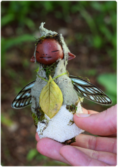 Baby Fairy Art Doll | Elemental Sculpture - nº 26