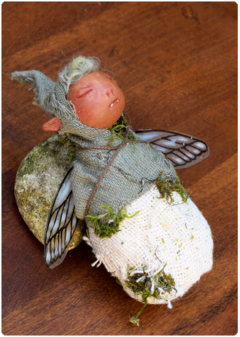 Baby Fairy Art Doll | Elemental Sculpture - nº 18 - buy online