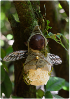 Baby Fairy Art Doll | Elemental Sculpture - nº 24