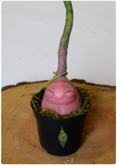 Botanical Sprout Sculpture 10 | Plant OOAK Art Doll - online store