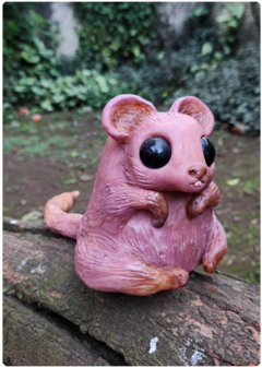 Art Doll Tobi, espécie Cuti Ituc - Escultura Animal Mágico - comprar online