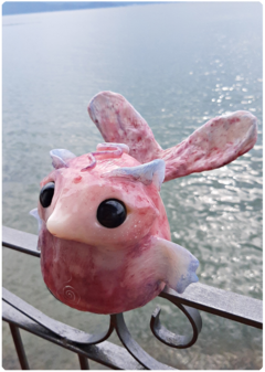 Floma - Water Cuti Collection - OOAK Sea Art Doll Elemental - online store