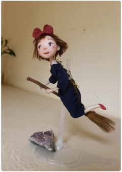 Kiki Art Doll - Fanart Ghibli, Escultura Articulada Única - comprar online