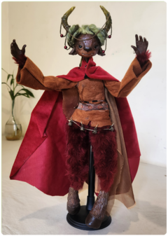 Lunária, a Fauna de Anastar - Escultura Art Doll Única - comprar online