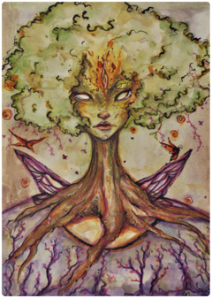 Print "Dryad" A4 size