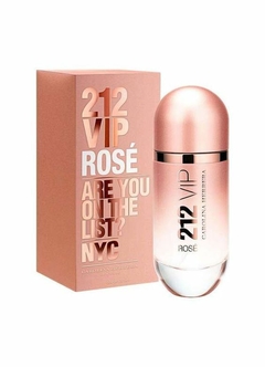 212 VIP Rosé Carolina Herrera Eau de Parfum - Perfume Feminino 80ml