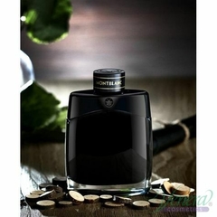 Legend Montblanc Eau de Toilette - Perfume Masculino 100ml - Monnaliza Pato Branco - Perfumes Importados 100% Originais