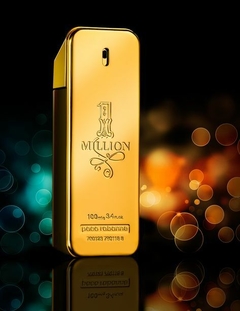 1 Million Paco Rabanne Eau de Toilette - Perfume Masculino 100ml na internet