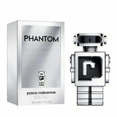 Phantom Paco Rabanne Eau de Toilette - Perfume Masculino 50ml