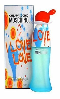 Cheap & Chic I Love Love Moschino Eau de Toilette - Perfume Feminino 100ml