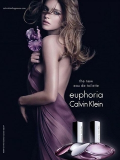 Euphoria Calvin Klein Eau de Parfum - Perfume Feminino 100ml - Monnaliza Pato Branco - Perfumes Importados 100% Originais