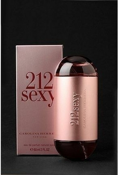 212 Sexy Carolina Herrera Eau de Parfum - Perfume Feminino 100ml na internet