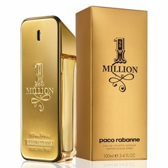 1 Million Paco Rabanne Eau de Toilette - Perfume Masculino 100ml - Monnaliza Pato Branco - Perfumes Importados 100% Originais