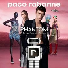 Phantom Paco Rabanne Eau de Toilette - Perfume Masculino 50ml - Monnaliza Pato Branco - Perfumes Importados 100% Originais