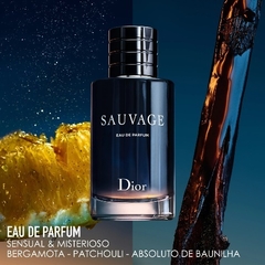 Sauvage Dior Eau de Parfum - Perfume Masculino 100ml na internet