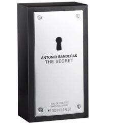 The Secret Antonio Banderas Eau de Toilette - Perfume Masculino 200ml - Monnaliza Pato Branco - Perfumes Importados 100% Originais