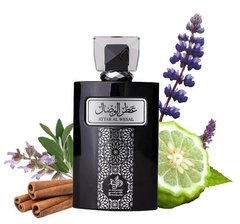 Attar Al Wesal Al Wataniah Masculino - Eau de Parfum 100ml - Monnaliza Pato Branco - Perfumes Importados 100% Originais